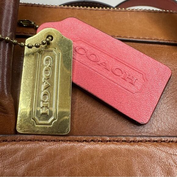 Coach Tricolor Top Handle Crossbody Purse K1382-28042 - Picture 16 of 16